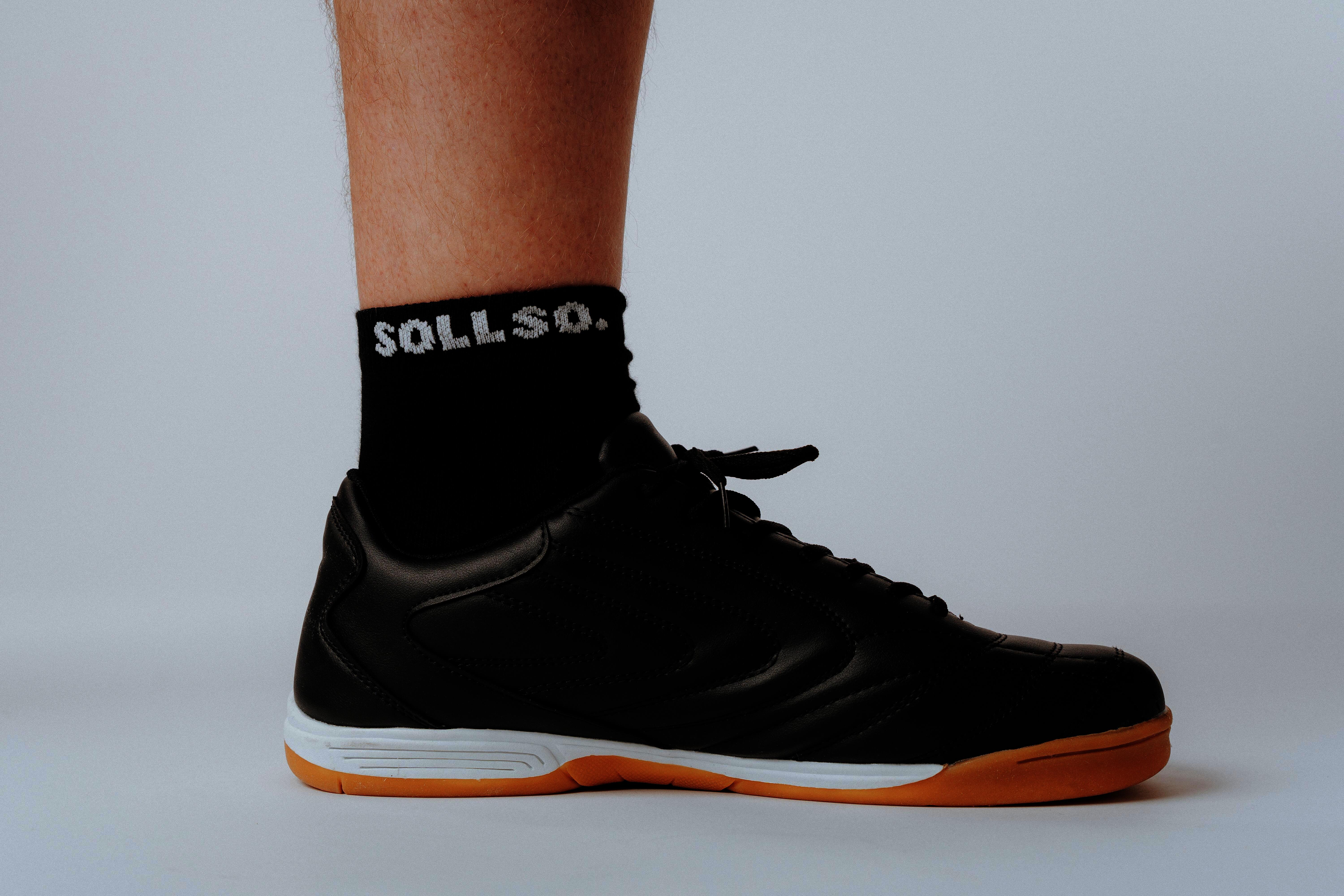 SOLLSO. Winter Herrensocke, Farbe Schwarz, Größe 39-42, 20 Paar