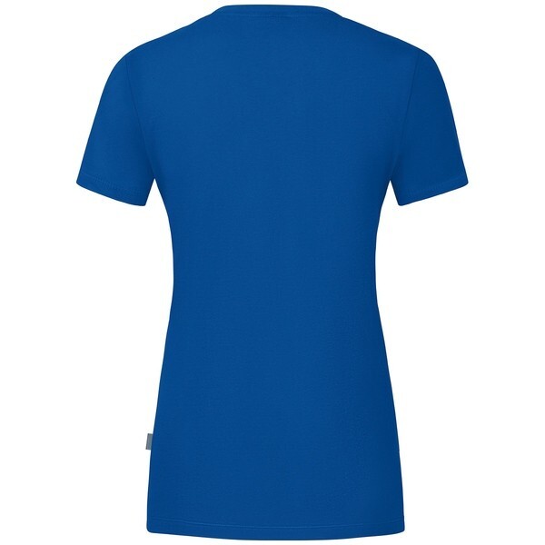 JAKO Damen T-Shirt Organic, blau, Gr.48