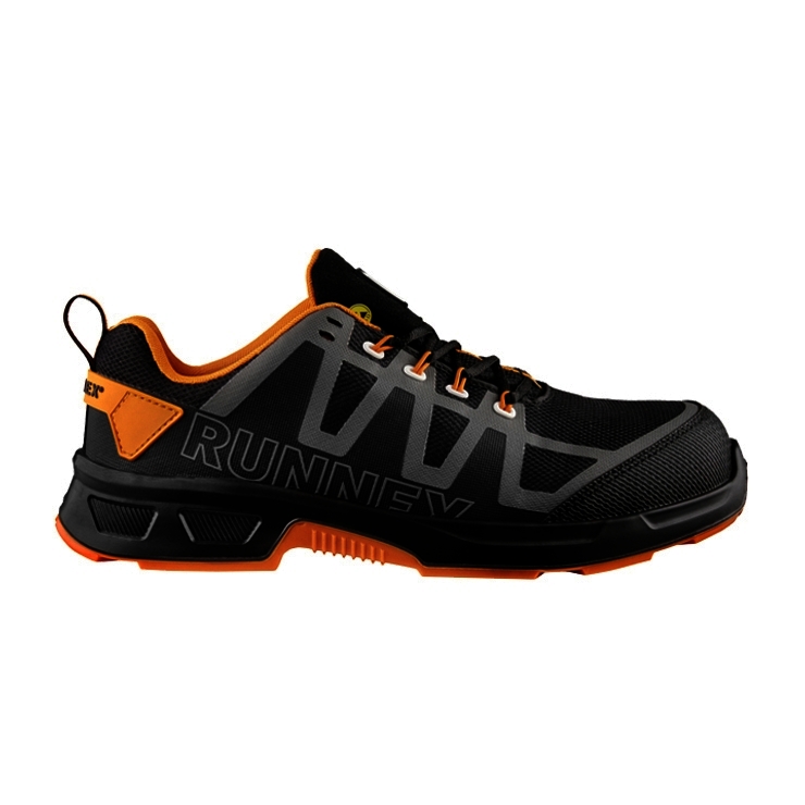 RUNNEX® S3S-ESD Sicherheitshalbschuhe ActionStar 5352, Gr.37
