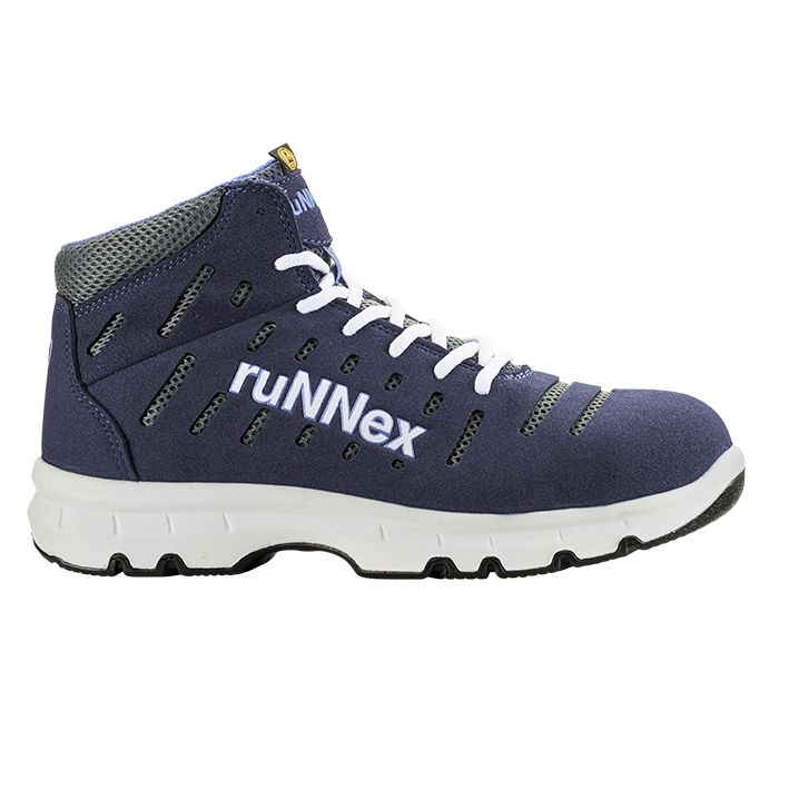 FlexStar 5174 ESD-Sicherheitsschnürstiefel S1P, Größe 40