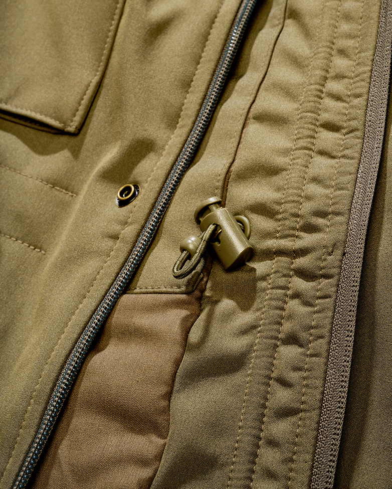 Brandit M65 Softshelljacket, Oliv, Gr.XL