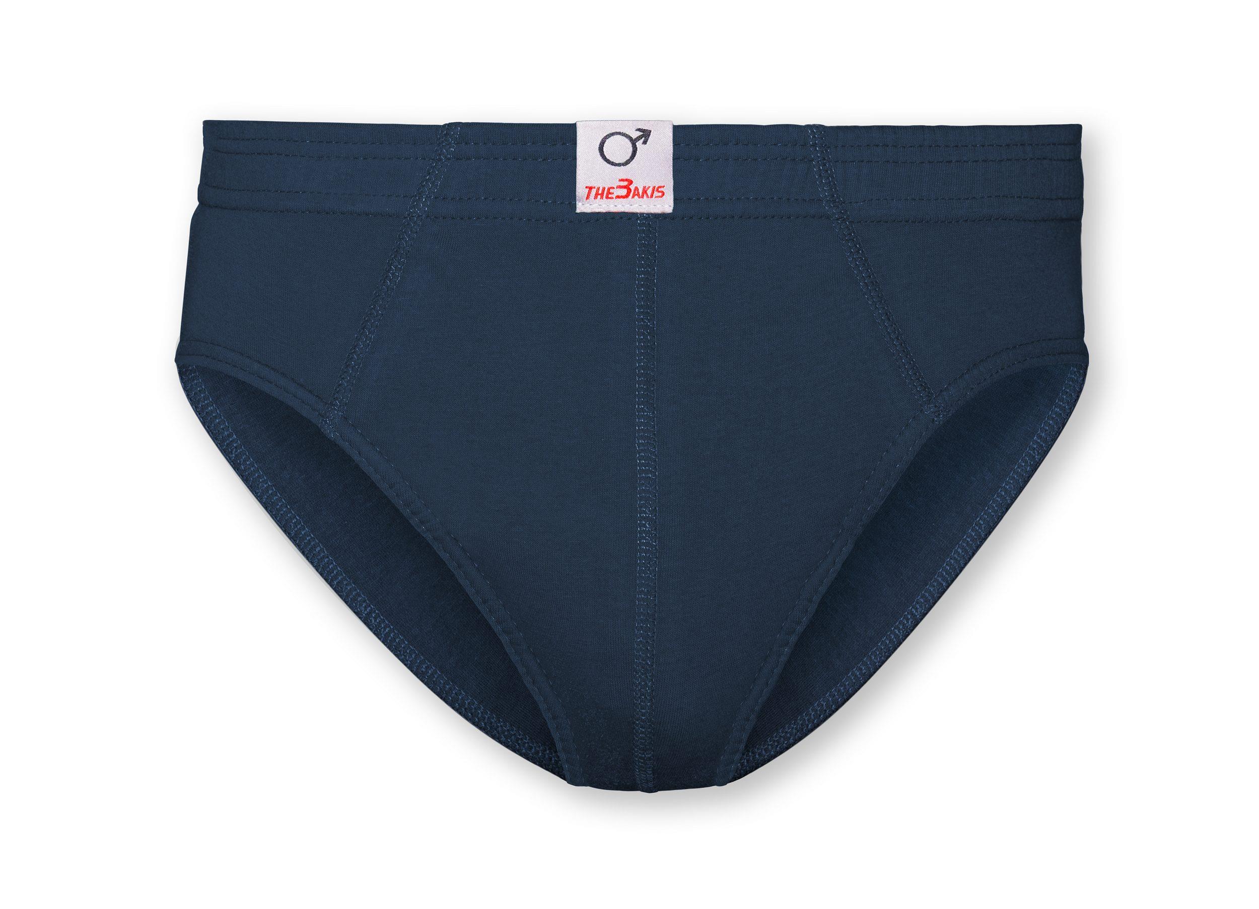 Herren Sport Slips Art.580. farbig sortiert, 3er-Pack, Gr.5 Herren Sport Slips Art.580. farbig sortiert, 3er-Pack, Gr.5