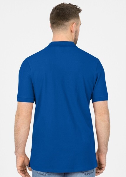 JAKO Herren Polo-Shirt Organic, royal-blau, Gr.3XL