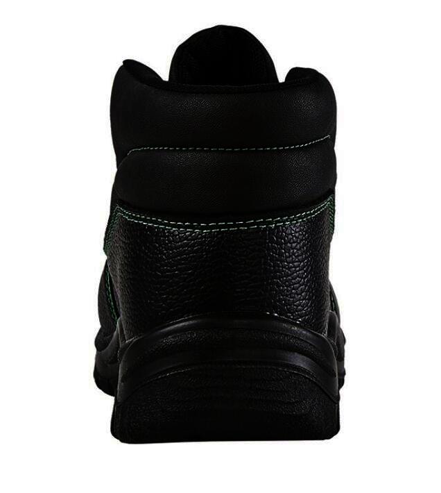 Sicherheitshochschuh Monaco S3 schwarz Größe 48