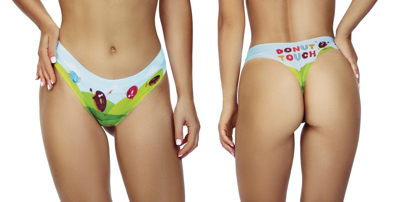 Memème DONUT CARE TOUCH Tanga, Größe S Memème DONUT CARE TOUCH Tanga, Größe S