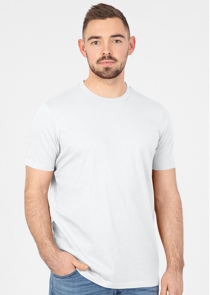 JAKO Herren T-Shirt Organic, weiß, Gr.3XL