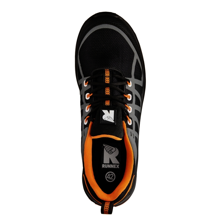 RUNNEX® S3S-ESD Sicherheitshalbschuhe ActionStar 5352, Gr.37