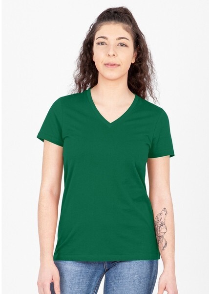 JAKO Damen T-Shirt Organic, grün, Gr.40