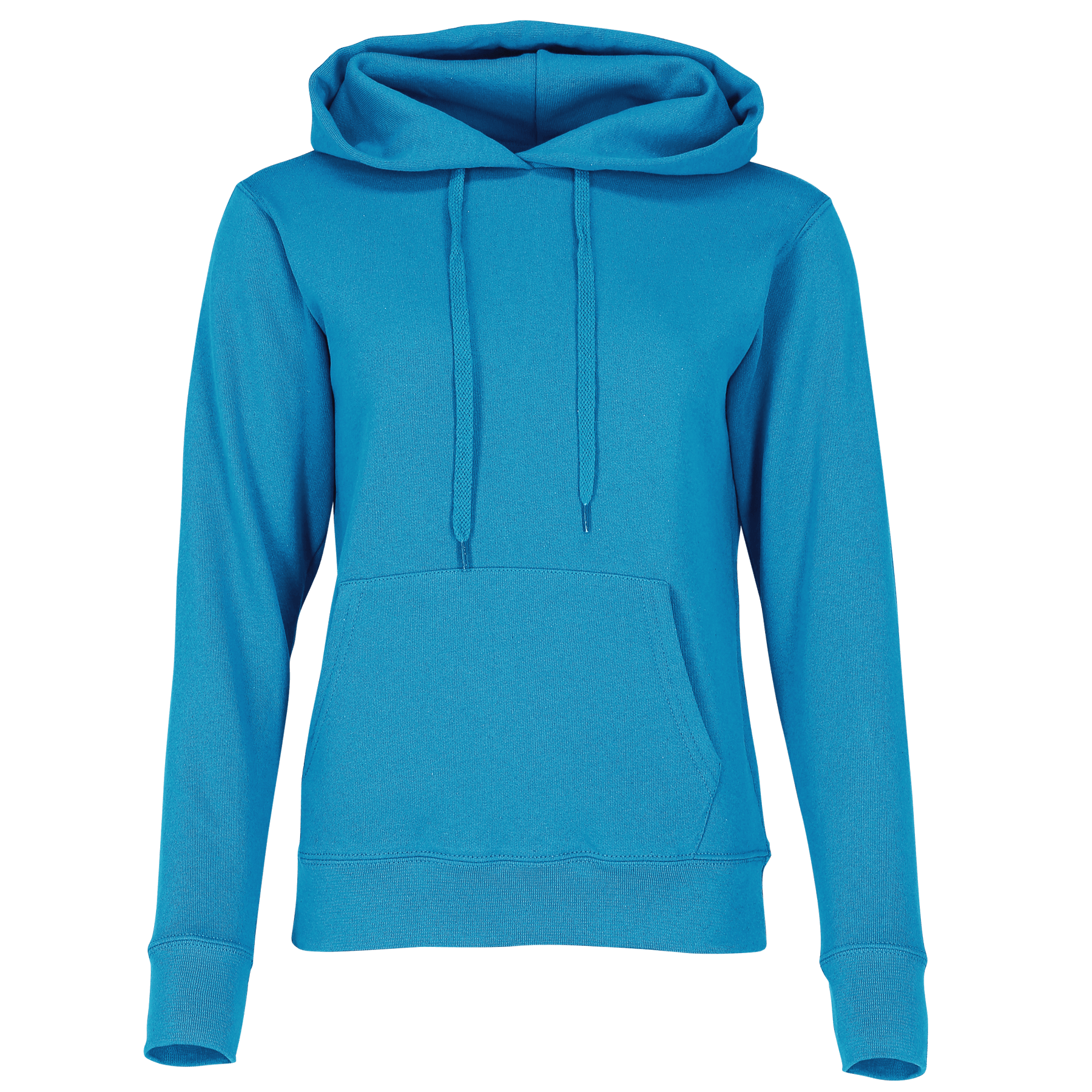 Fruit oft he Loom  Ladies Classic Hoodie, azurblau, Gr.S