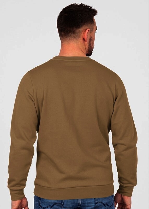 JAKO Sweat-Shirt Organic, sand, Gr.S