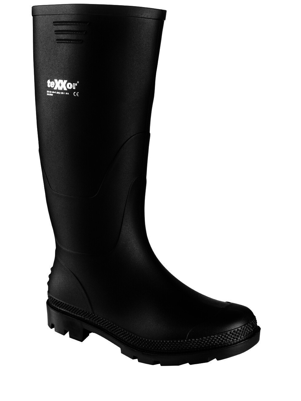 Gummistiefel Markant schwarz, Größe 49