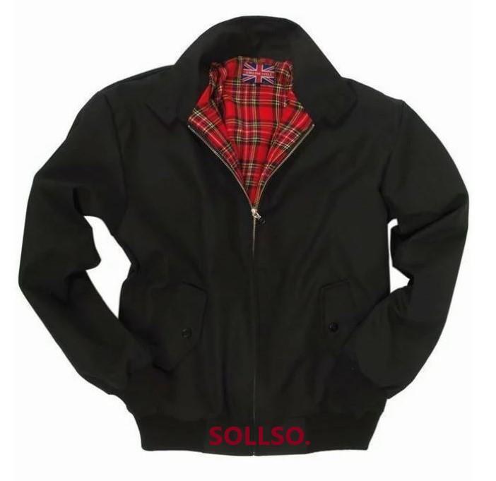 BLOUSON „ENGLISH STYLE“ SUMMER SCHWARZ, Mil-Tec, Gr.M