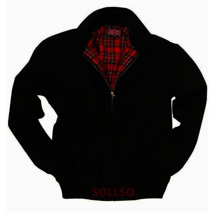 BLOUSON „ENGLISH STYLE“ SUMMER SCHWARZ, Mil-Tec, Gr.M