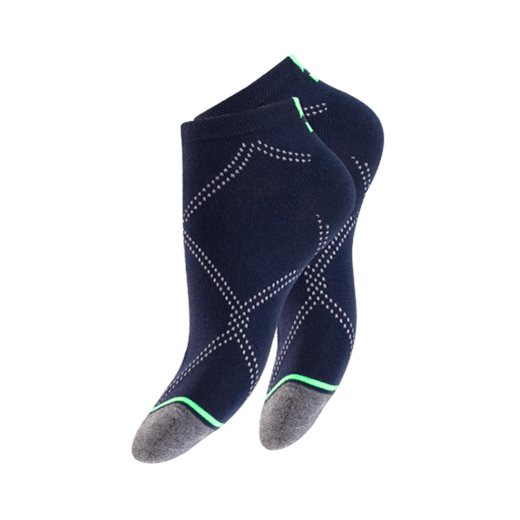 Herren Sneaker-Socken 73990 , Gr. 43/46, farbig gem., 4 x 4er-Pack