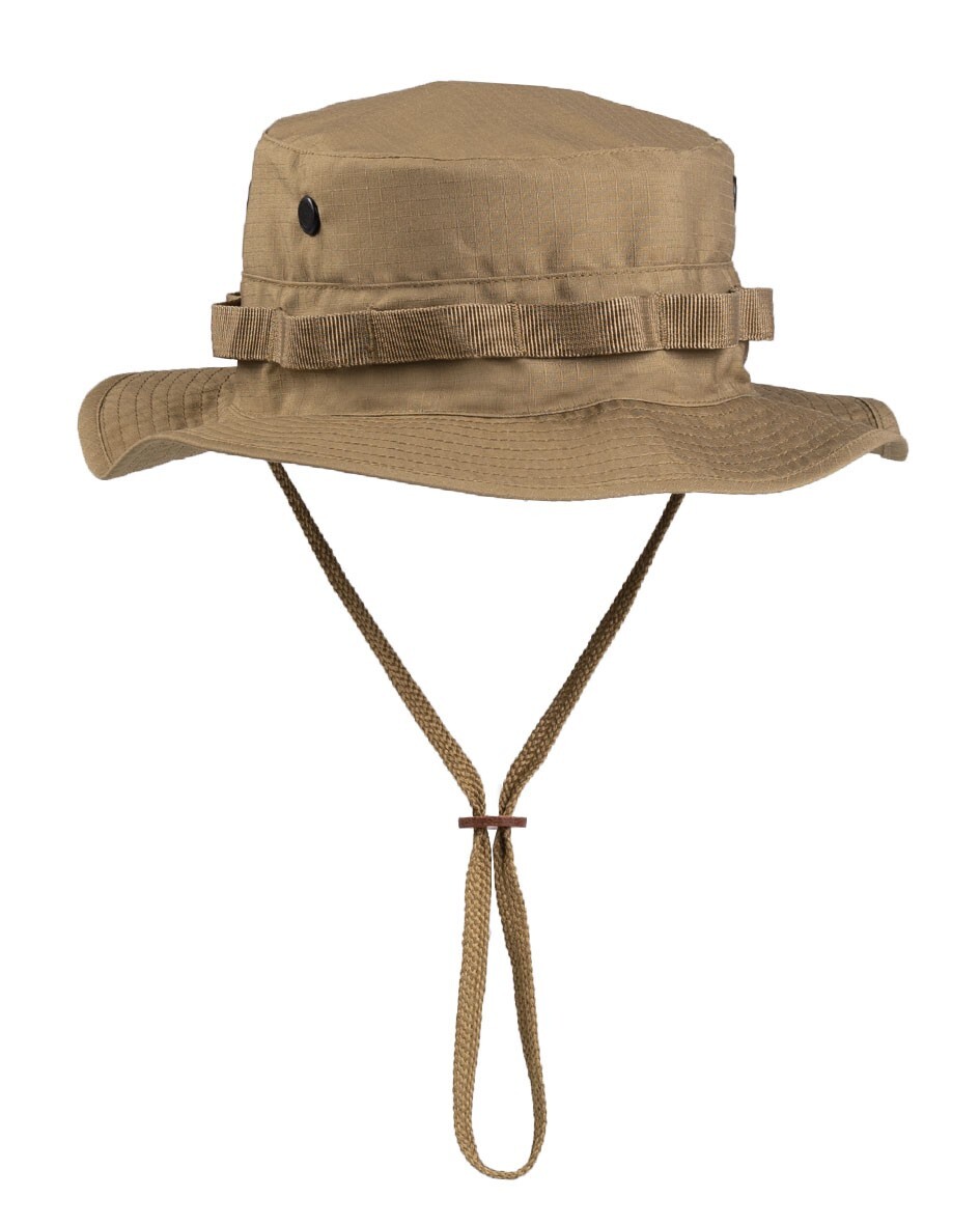 US Dschungelhut "one Size", Farbe coyote