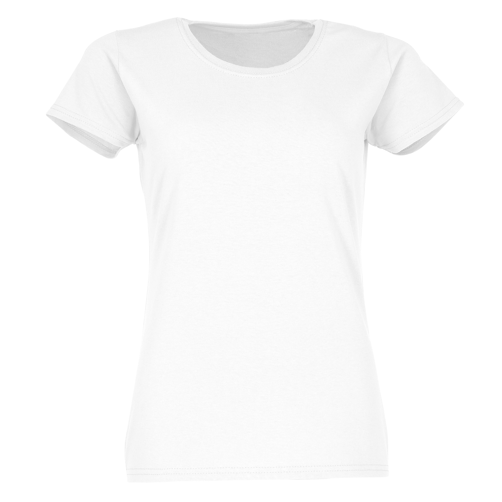 FRUIT OF THE LOOM  Valueweight Damen-T-Shirt, 10er-Pack, weiß, Gr.XXL