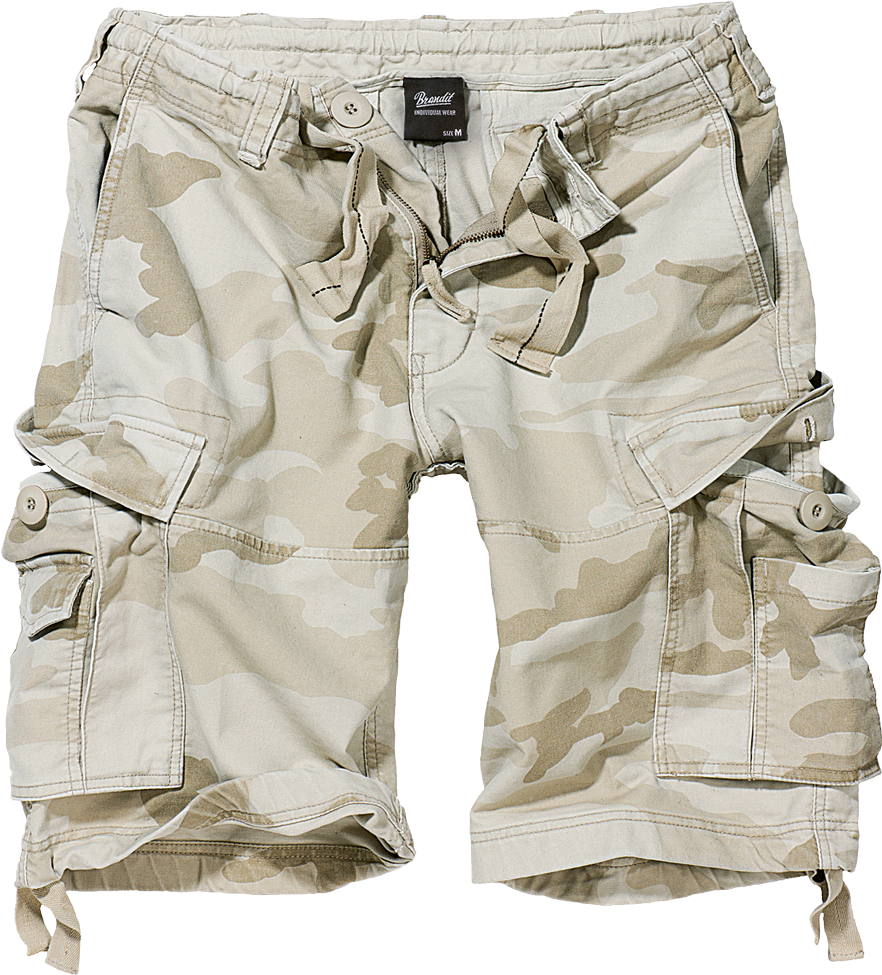 Brandit Vintage Classic Shorts Farbe sandbraun, Größe XXL