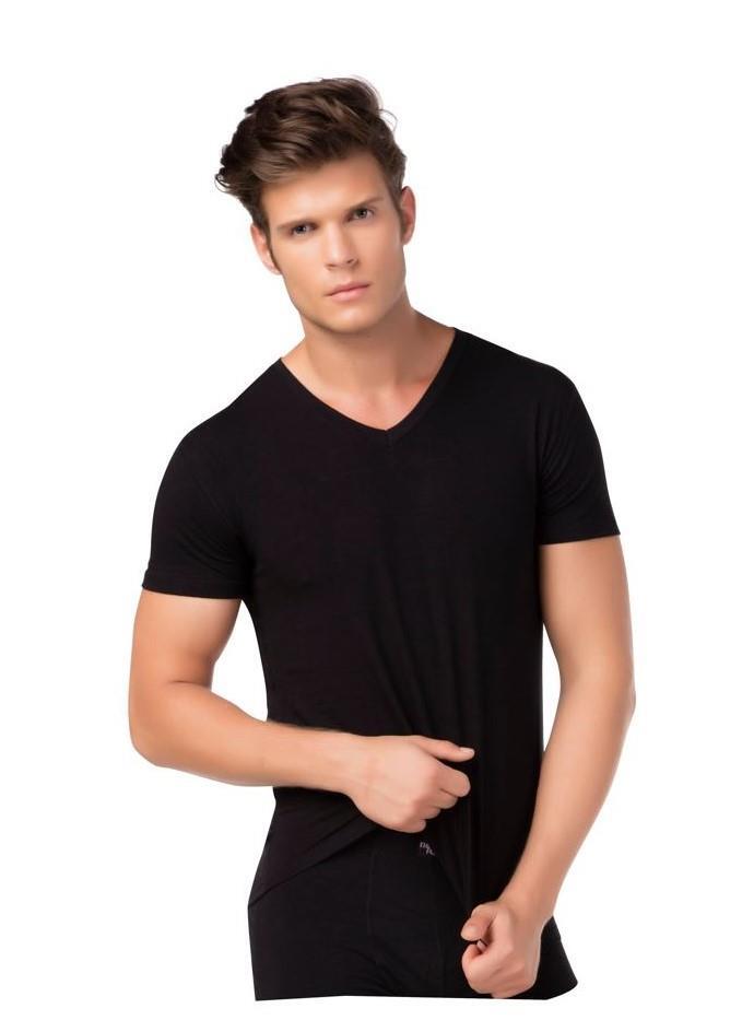 Herren Unterhemd 2er Pack Feinripp Farbe: Melange, Größe 10