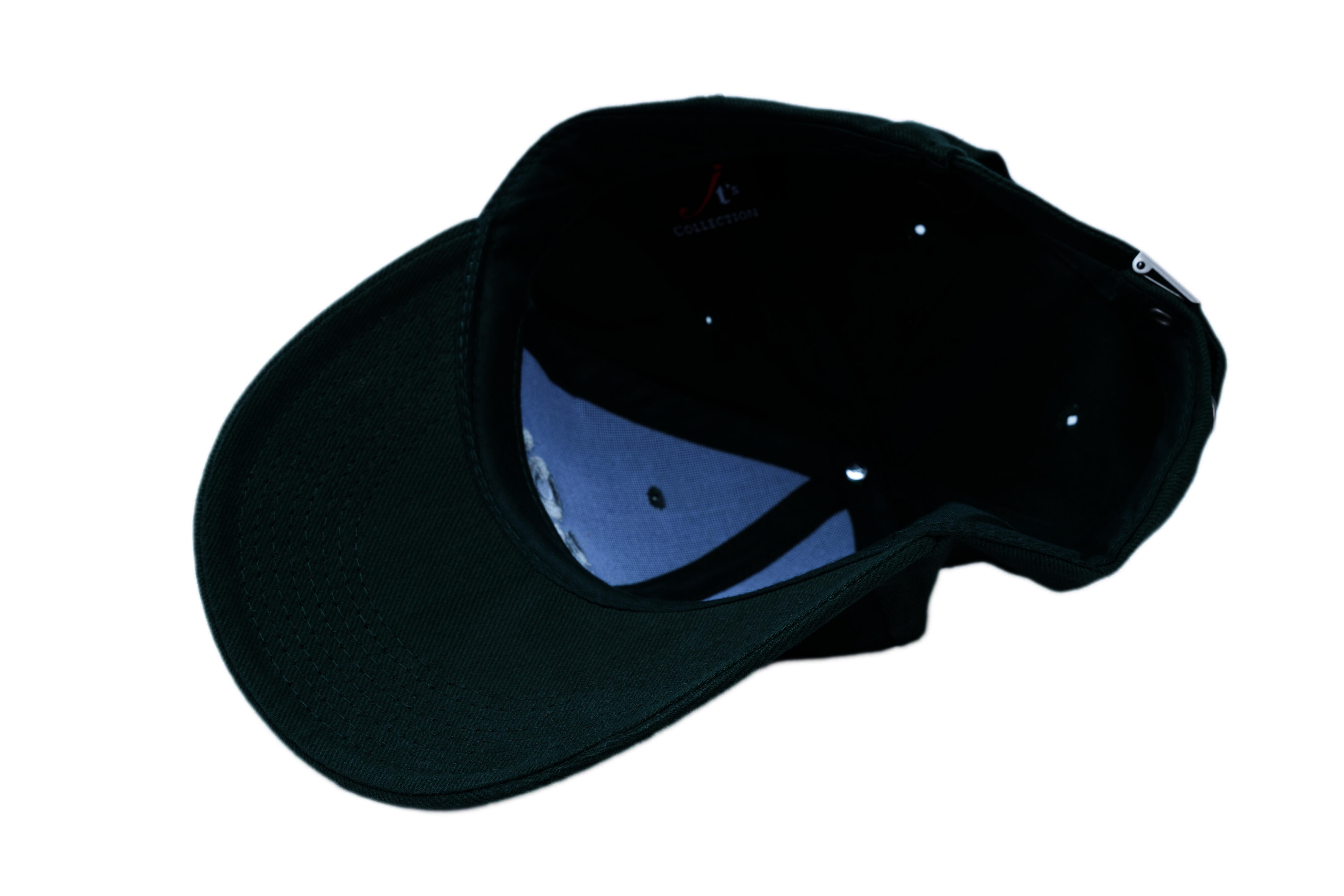 SOLLSO. 6 Panel Strong Front Raver Cap, Grün