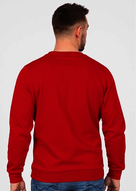 JAKO Sweat-Shirt Organic, rot, Gr.XXL
