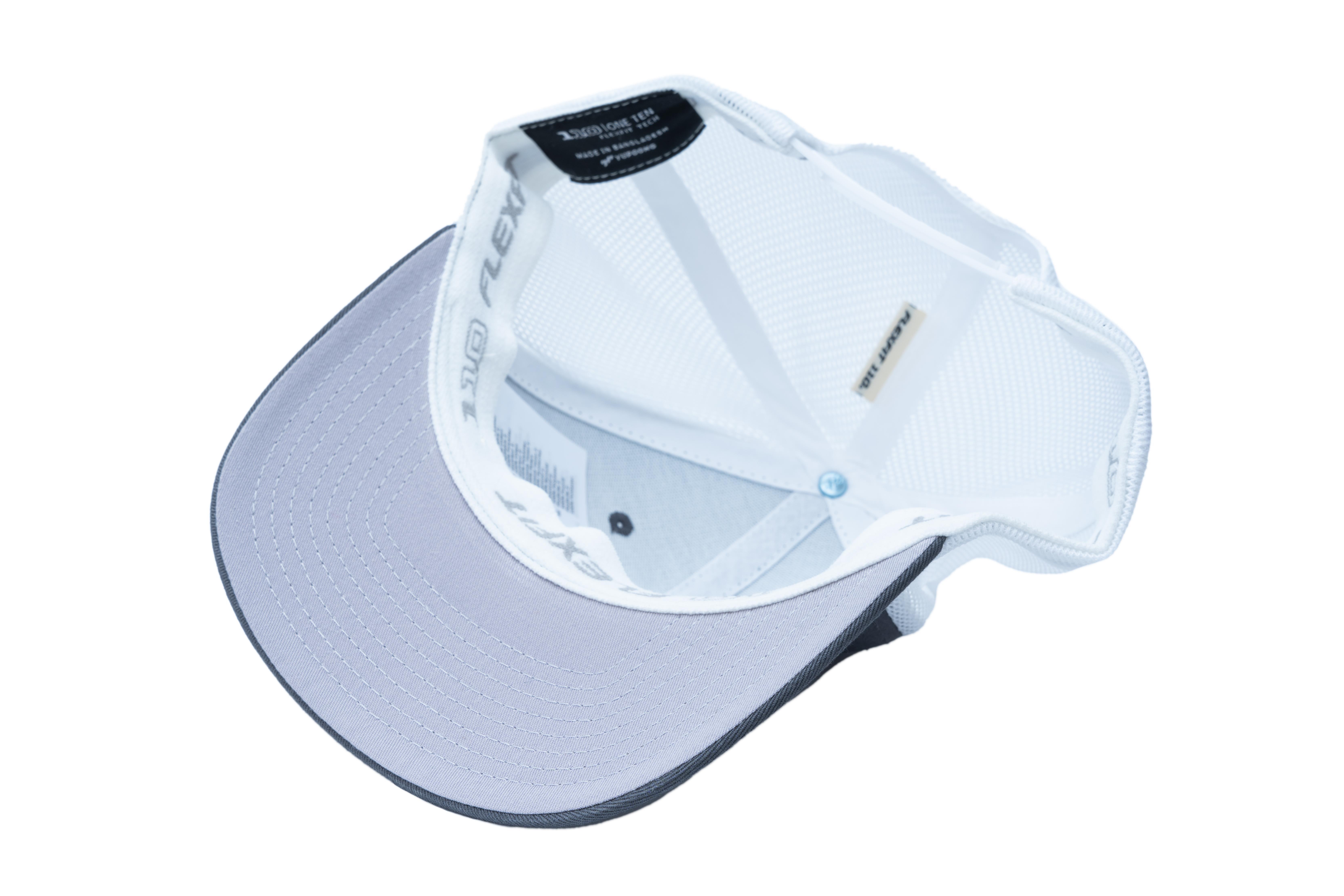 SOLLSO. Mesh 2-Tone Cap, Charcoal-White