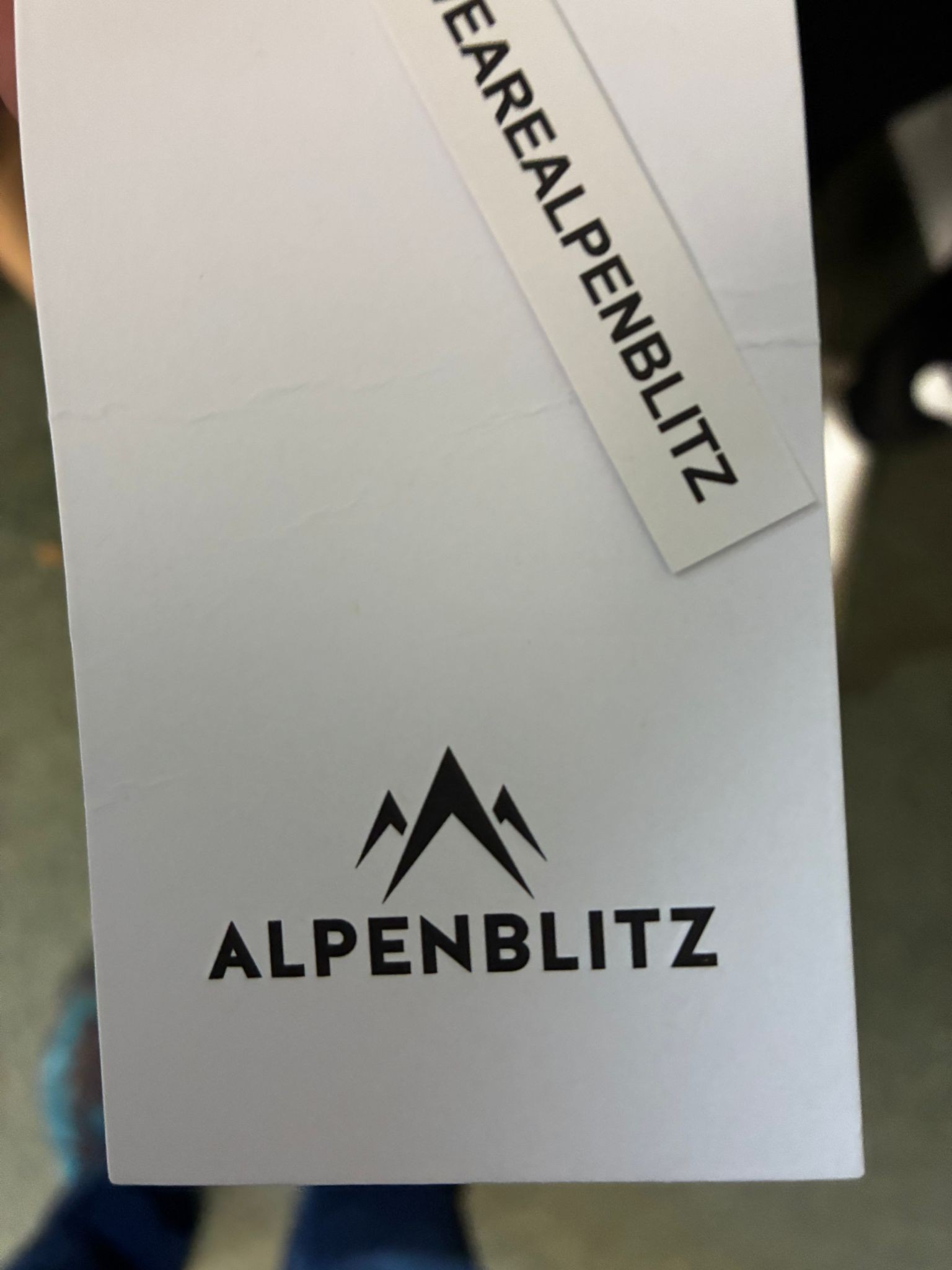ALPENBLITZ Damen-Winterjacke, gesteppt, Schwarz, Gr.36