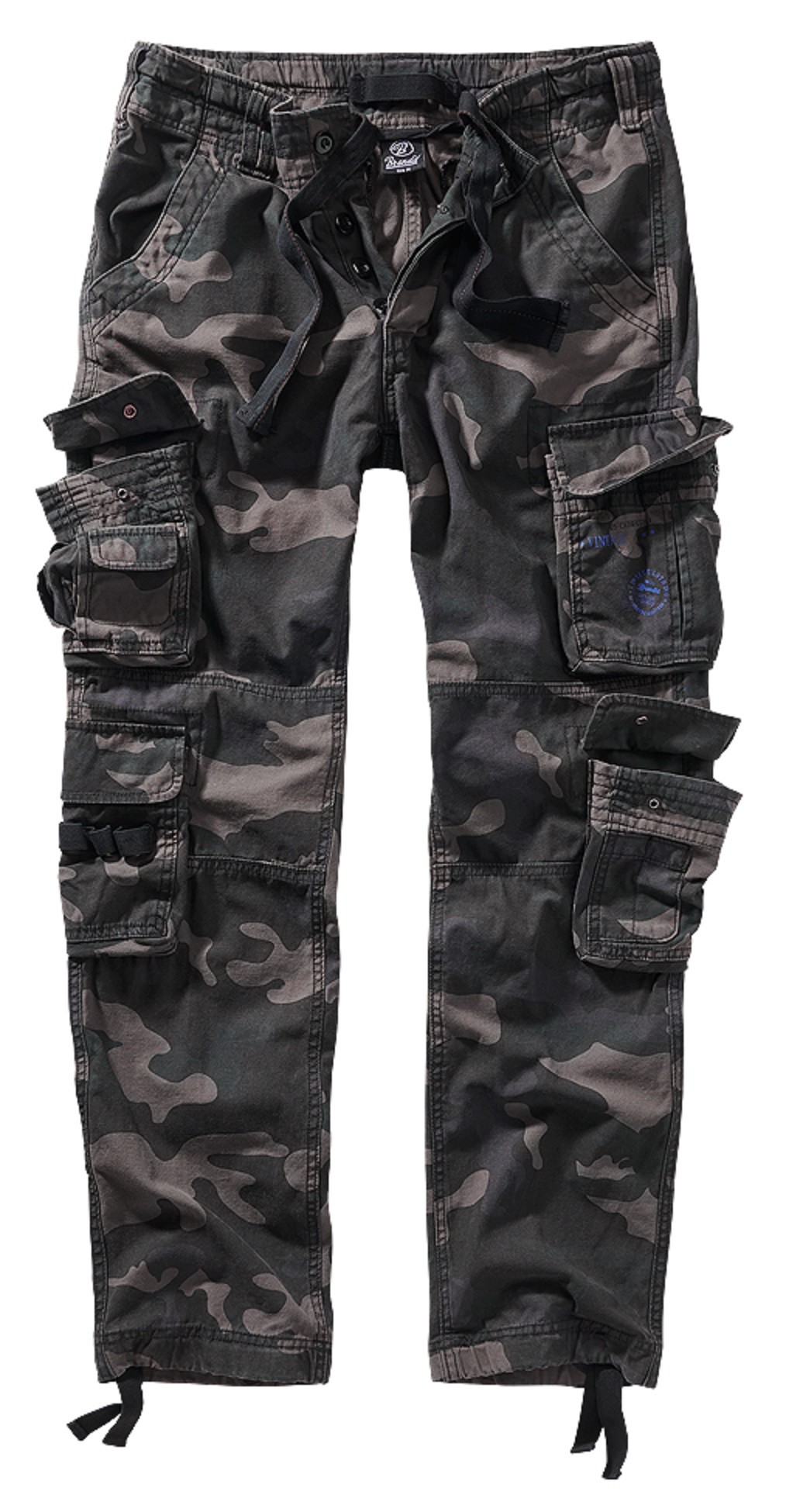 Brandit Pure Slim Fit Trouser, Farbe darkcamo, Größe S Brandit Pure Slim Fit Trouser, Farbe darkcamo, Größe S