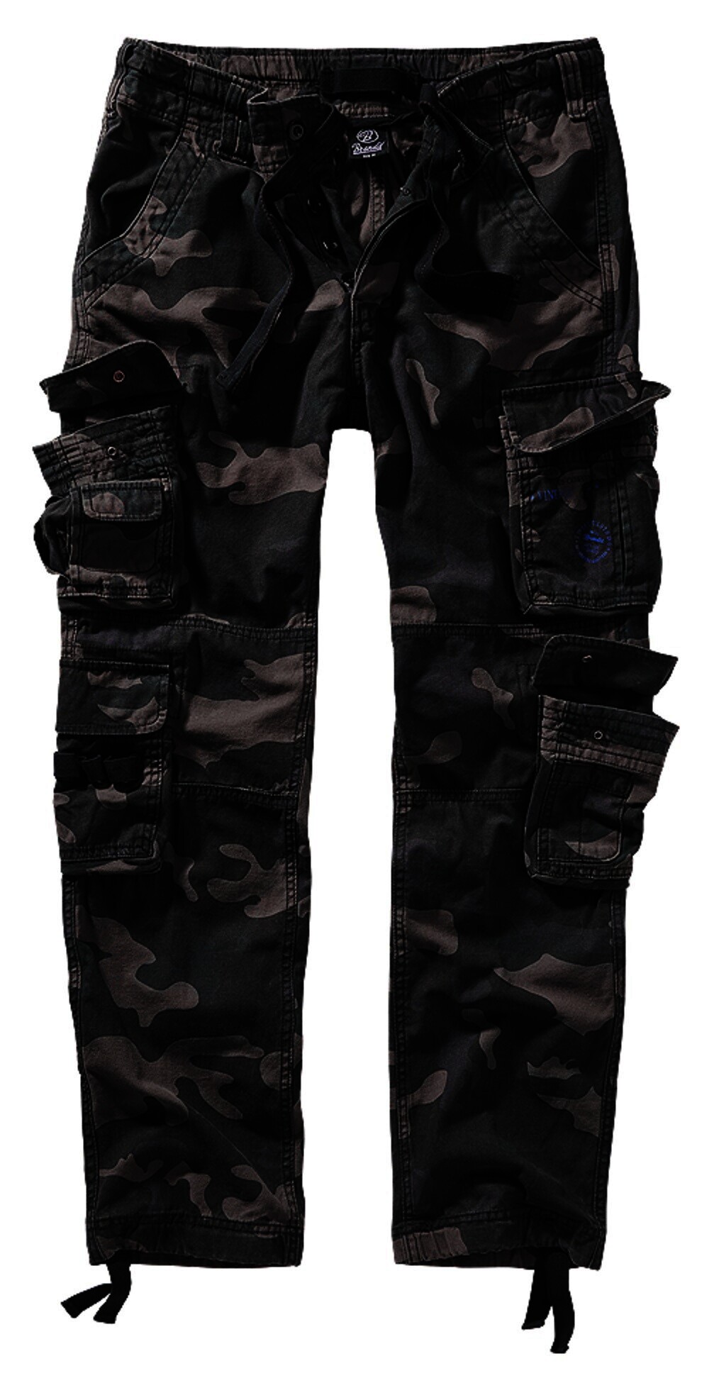 Brandit Pure Slim Fit Trouser, Farbe darkcamo, Größe XL