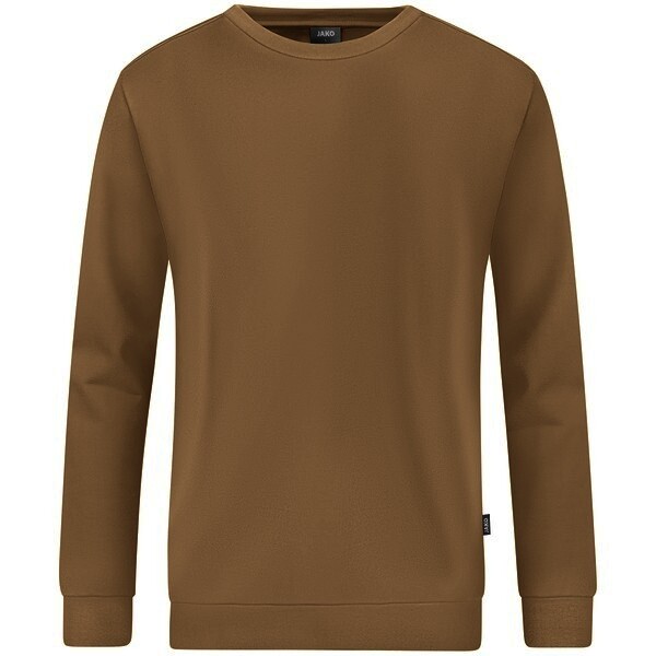 JAKO Sweat-Shirt Organic, sand, Gr.S