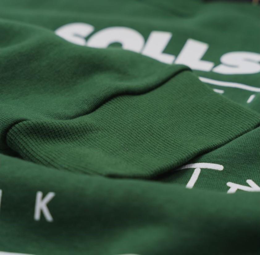 SOLLSO. Sweatshirt „Bull - Bear“, Farbe Jungle Green, Größe 9XL