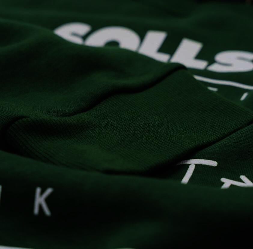 SOLLSO. Sweatshirt „Bull - Bear“, Farbe Jungle Green, Größe 3XL