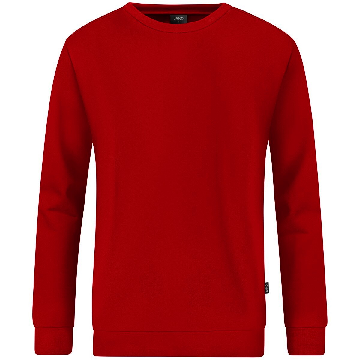 JAKO Sweat-Shirt Organic, rot, Gr.XXL