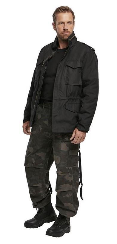 Brandit M65 Vintage Trousers, Farbe darkcamo, Größe M