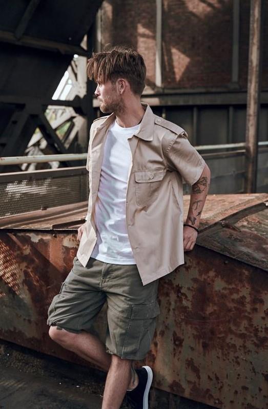 Brandit Vintage Classic Shorts Farbe oliv, Größe 3XL Brandit Vintage Classic Shorts Farbe oliv, Größe 3XL