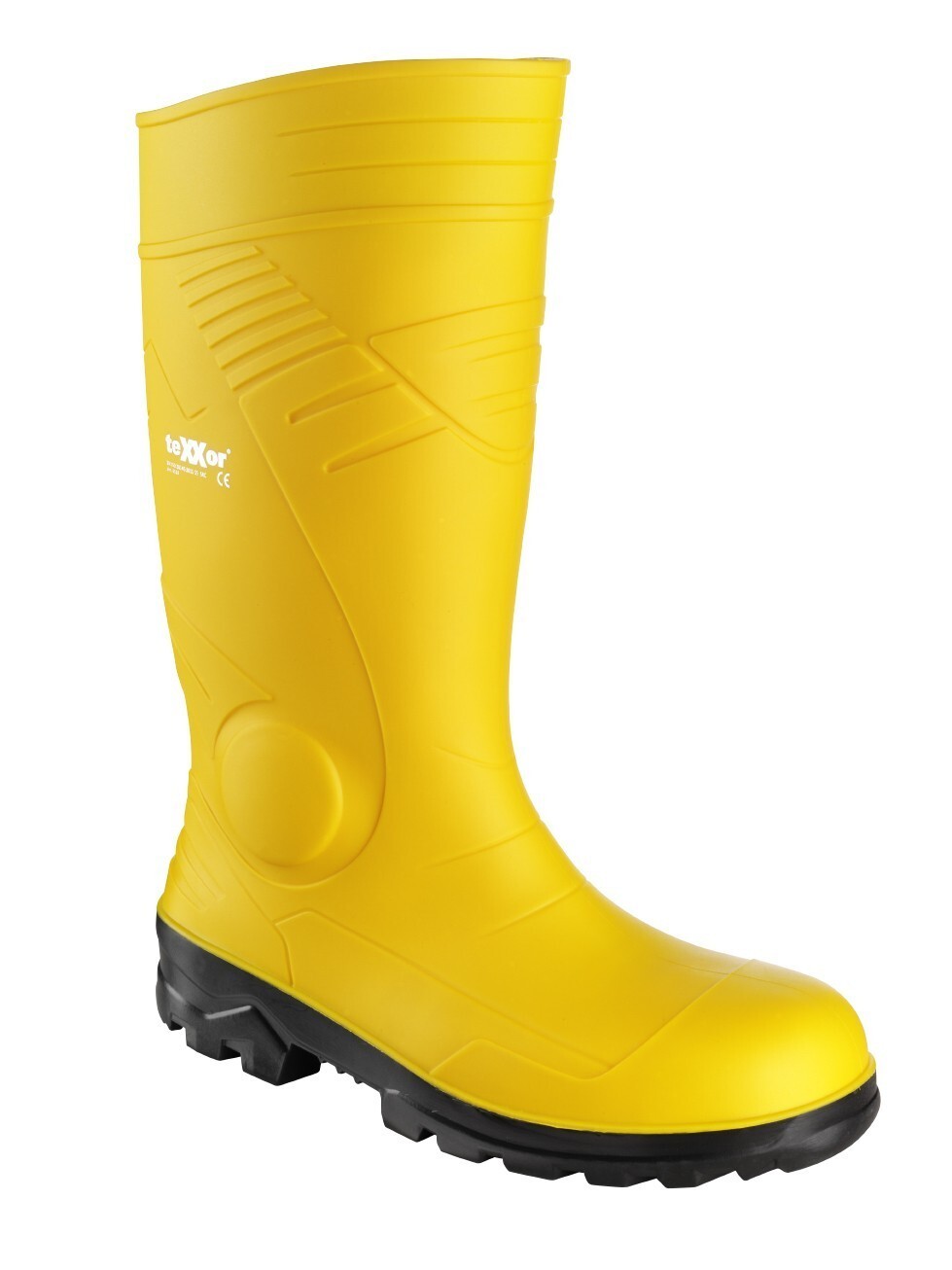 Sicherheitsgummistiefel S5 Gelb, Größe 48