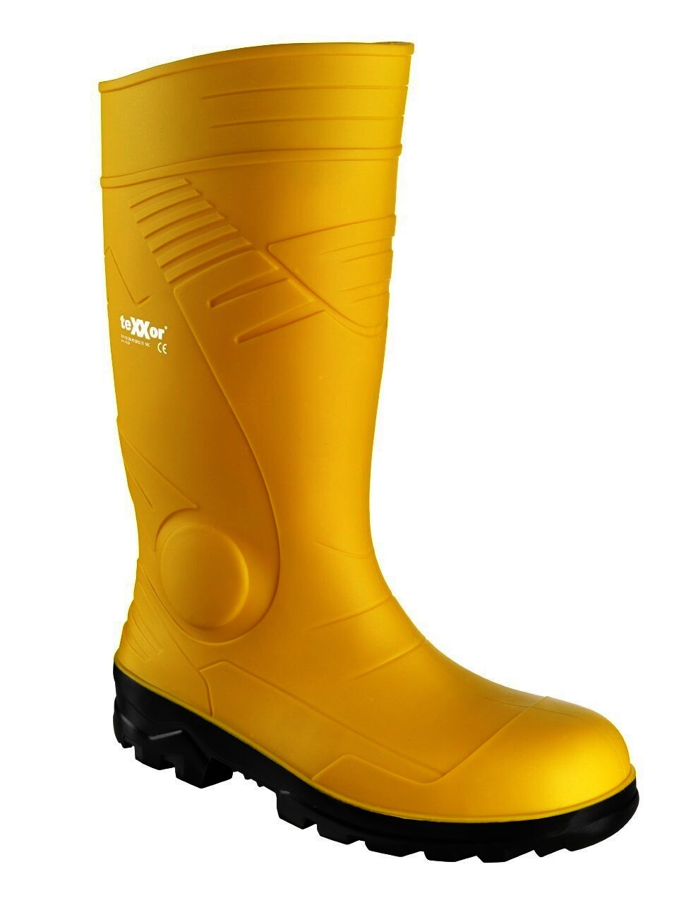 Sicherheitsgummistiefel S5 Gelb, Größe 48