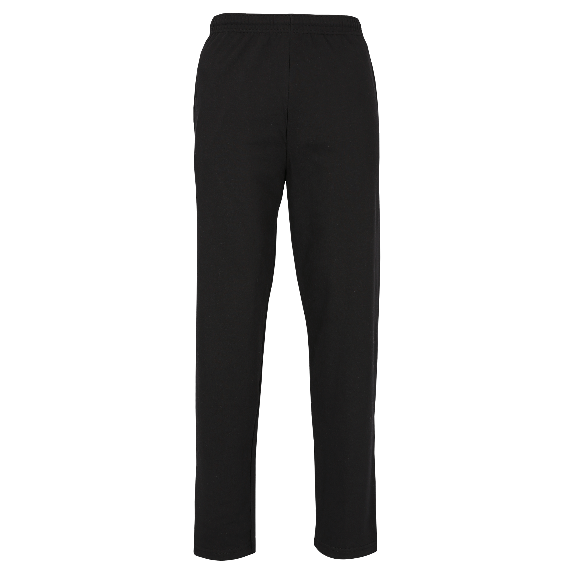 Fruit of the Loom Leightweight-Jog Pants, Schwarz, Gr.L