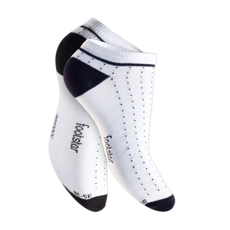 Damen Sneaker Socken 69312, Designmix, 2 x 4er-Pack, Gr.35/38