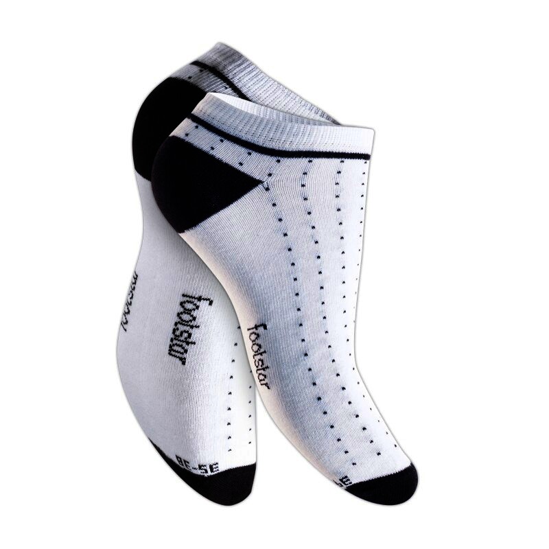 Damen Sneaker Socken 69312, Designmix, 2 x 4er-Pack, Gr.35/38