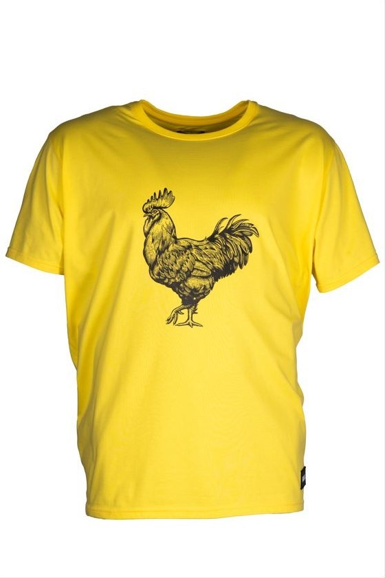 SOLLSO. T-Shirt "Rooster", Farbe Summer Sun, Größe 9XL SOLLSO. T-Shirt "Rooster", Farbe Summer Sun, Größe 9XL
