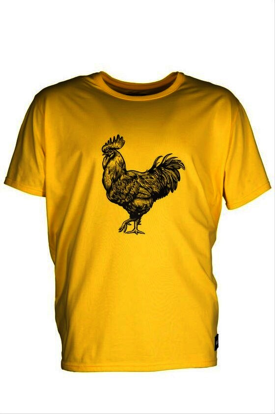 SOLLSO. T-Shirt "Rooster", Farbe Summer Sun, Größe 4XL