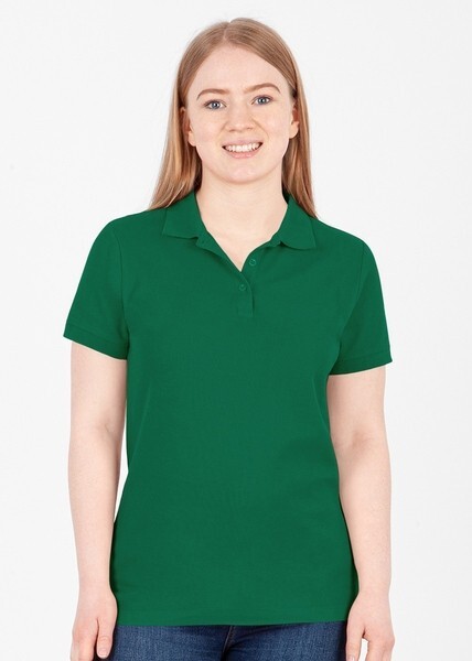 JAKO Damen Polo-Shirt Organic, grün, Gr.46