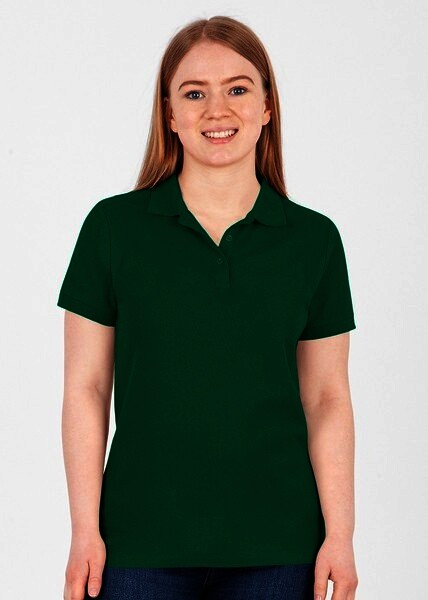 JAKO Damen Polo-Shirt Organic, grün, Gr.46