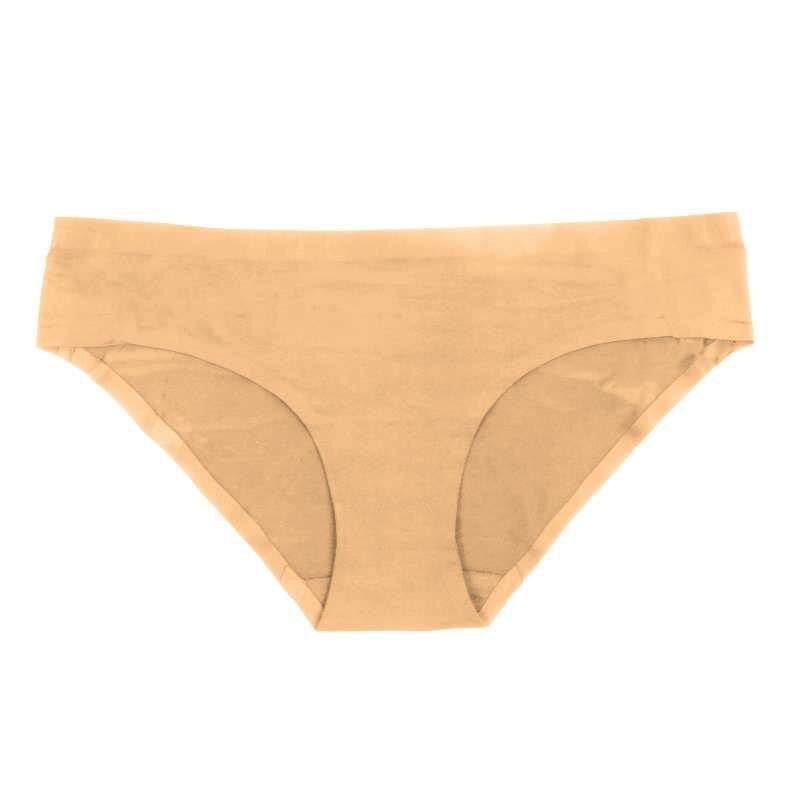 Damen Bikinislip 18133, Lasercut Lurex, 3 x 2er-Pack, Gr.44/46