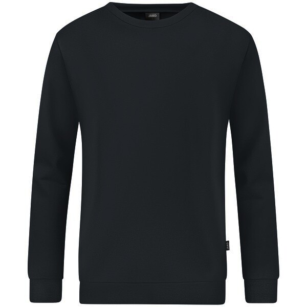 JAKO Sweat-Shirt Organic, steingrau, Gr.M