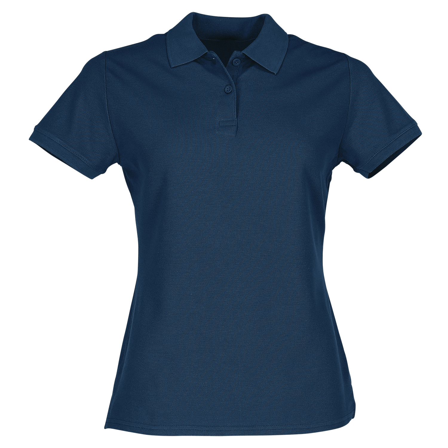 FOTL  Damen Premium-Poloshirt, 3er-Pack, navy, Gr.S