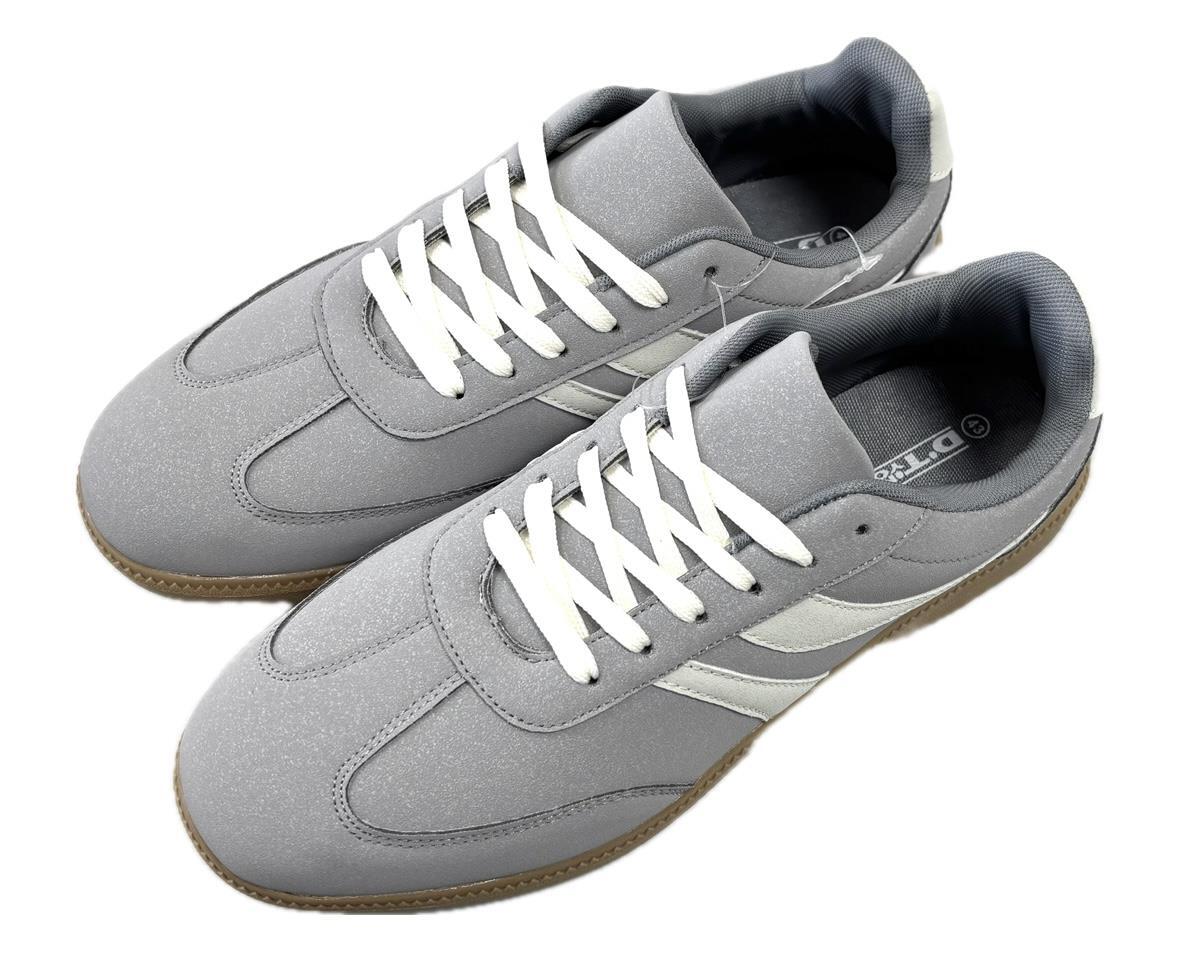 Herren Sneaker B972773 im Retro-Style, Farbe Grau, Gr.45