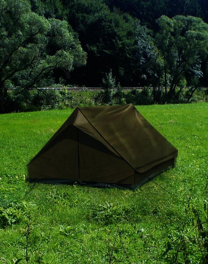 Zweimannzelt "Mini Pack Standard" oliv