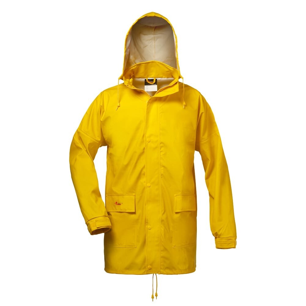 Regenjacke NORWAY „Landskrona“ 26404, Gelb, Gr.XL