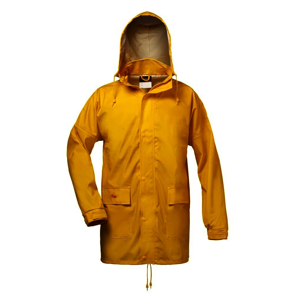 Regenjacke NORWAY „Landskrona“ 26404, Gelb, Gr.XL